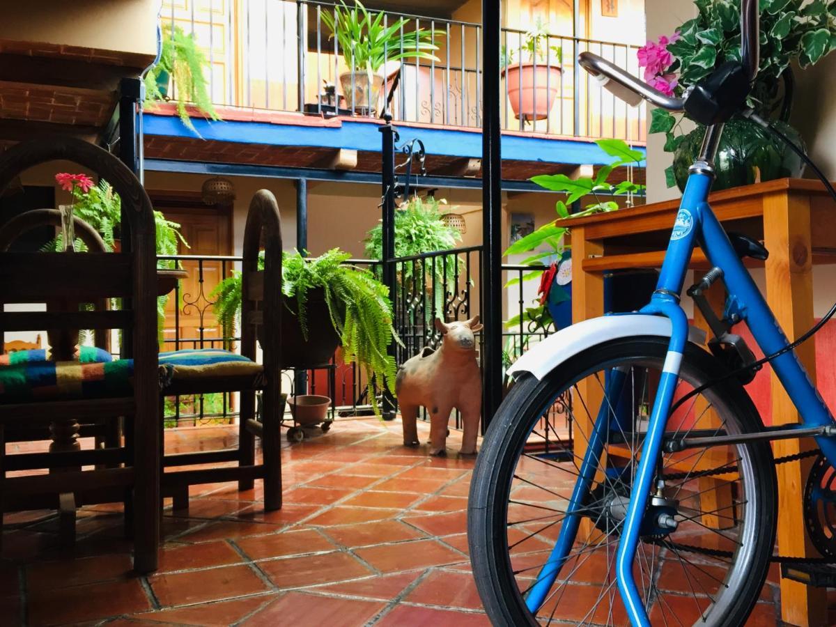Hotel Cazomalli Oaxaca מראה חיצוני תמונה