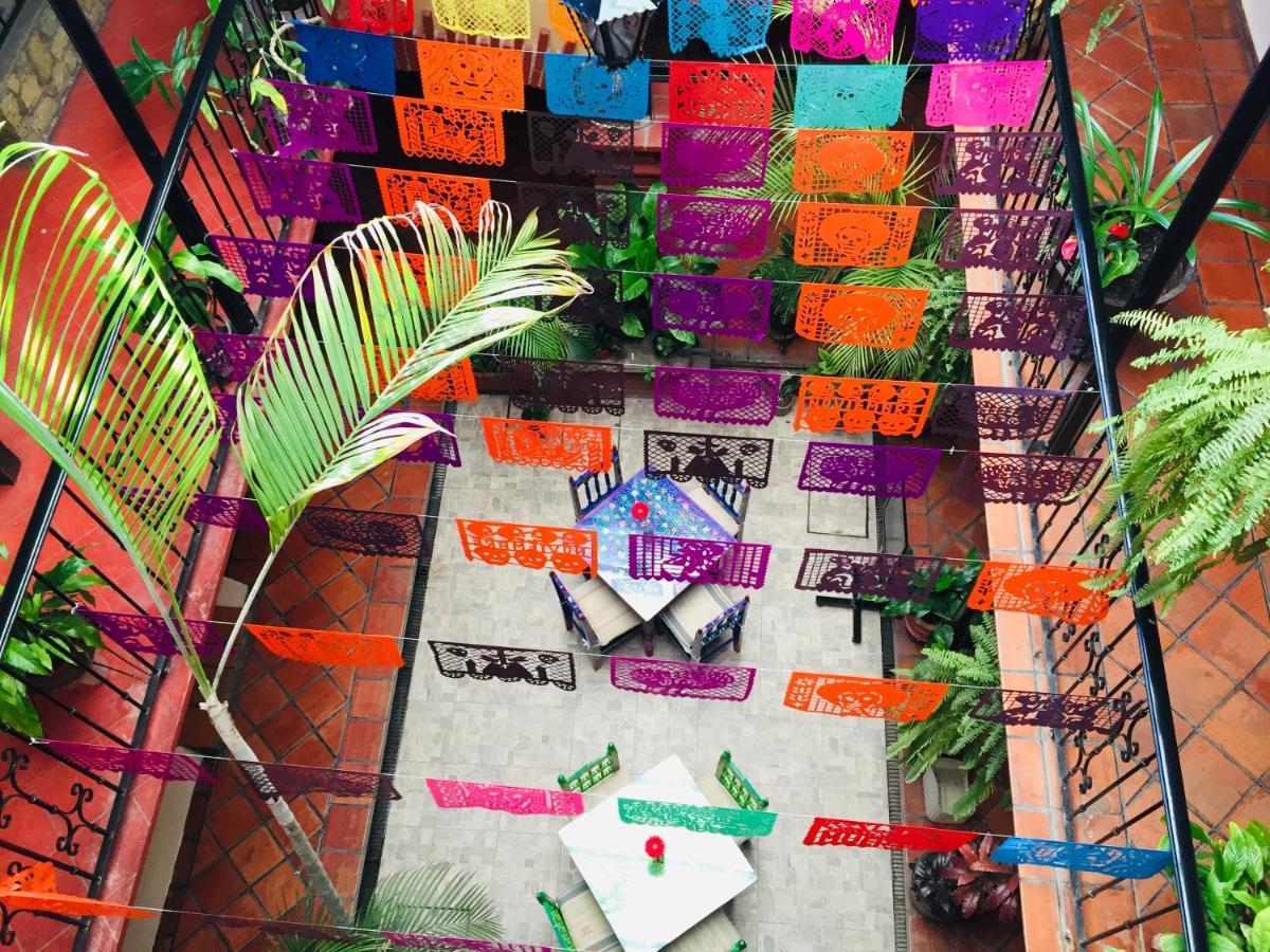 Hotel Cazomalli Oaxaca מראה חיצוני תמונה