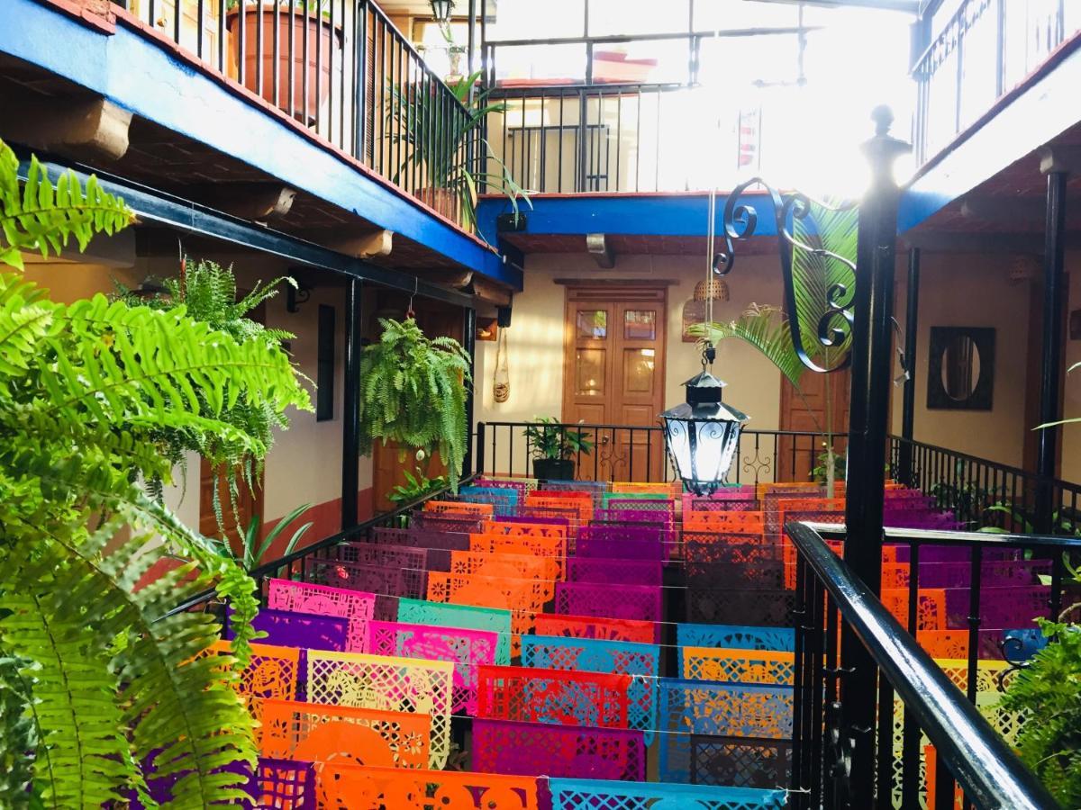 Hotel Cazomalli Oaxaca מראה חיצוני תמונה