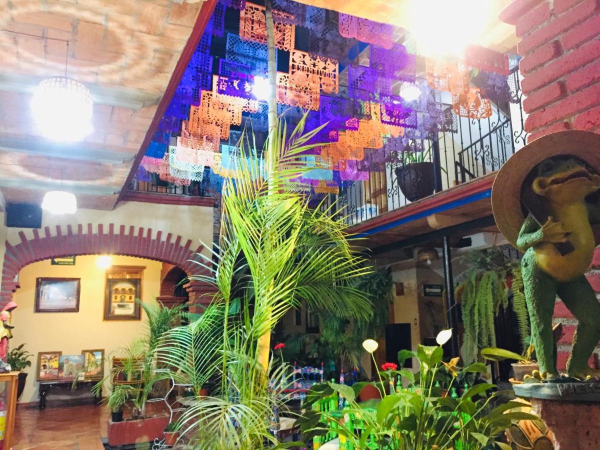 Hotel Cazomalli Oaxaca מראה חיצוני תמונה