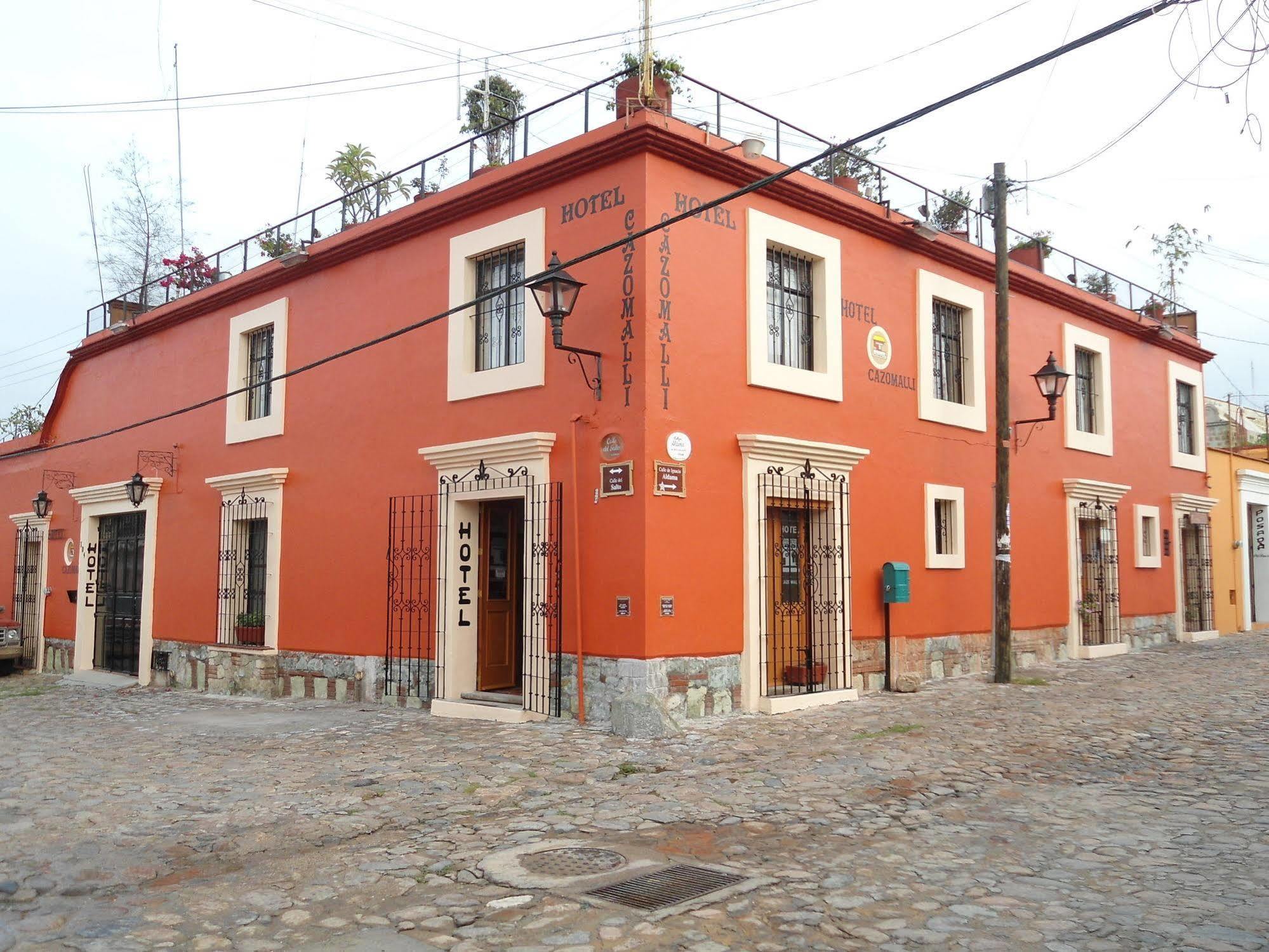 Hotel Cazomalli Oaxaca מראה חיצוני תמונה
