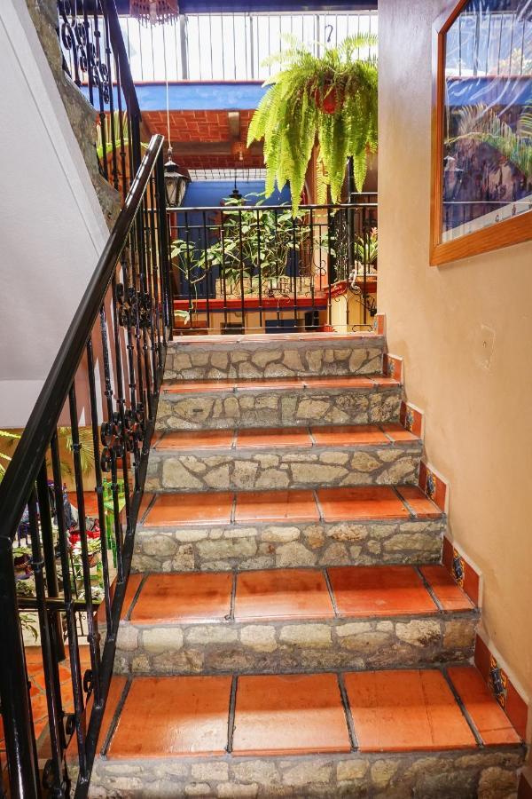 Hotel Cazomalli Oaxaca מראה חיצוני תמונה