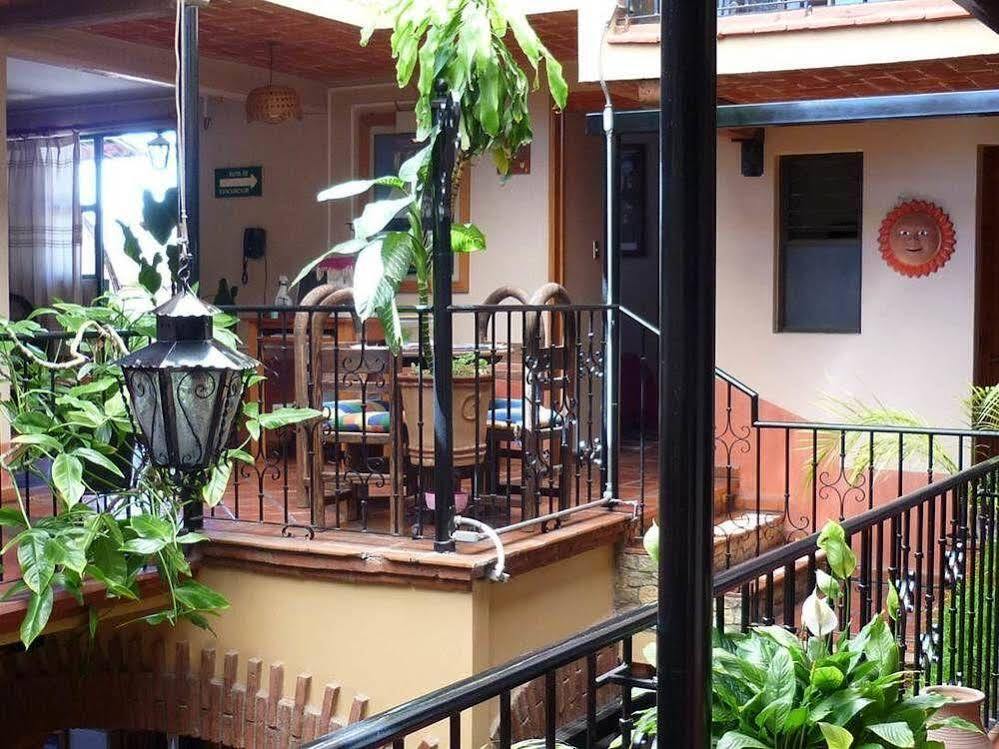 Hotel Cazomalli Oaxaca מראה חיצוני תמונה