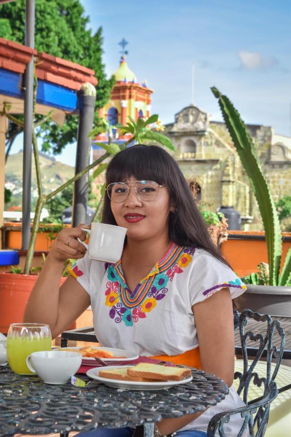 Hotel Cazomalli Oaxaca מראה חיצוני תמונה