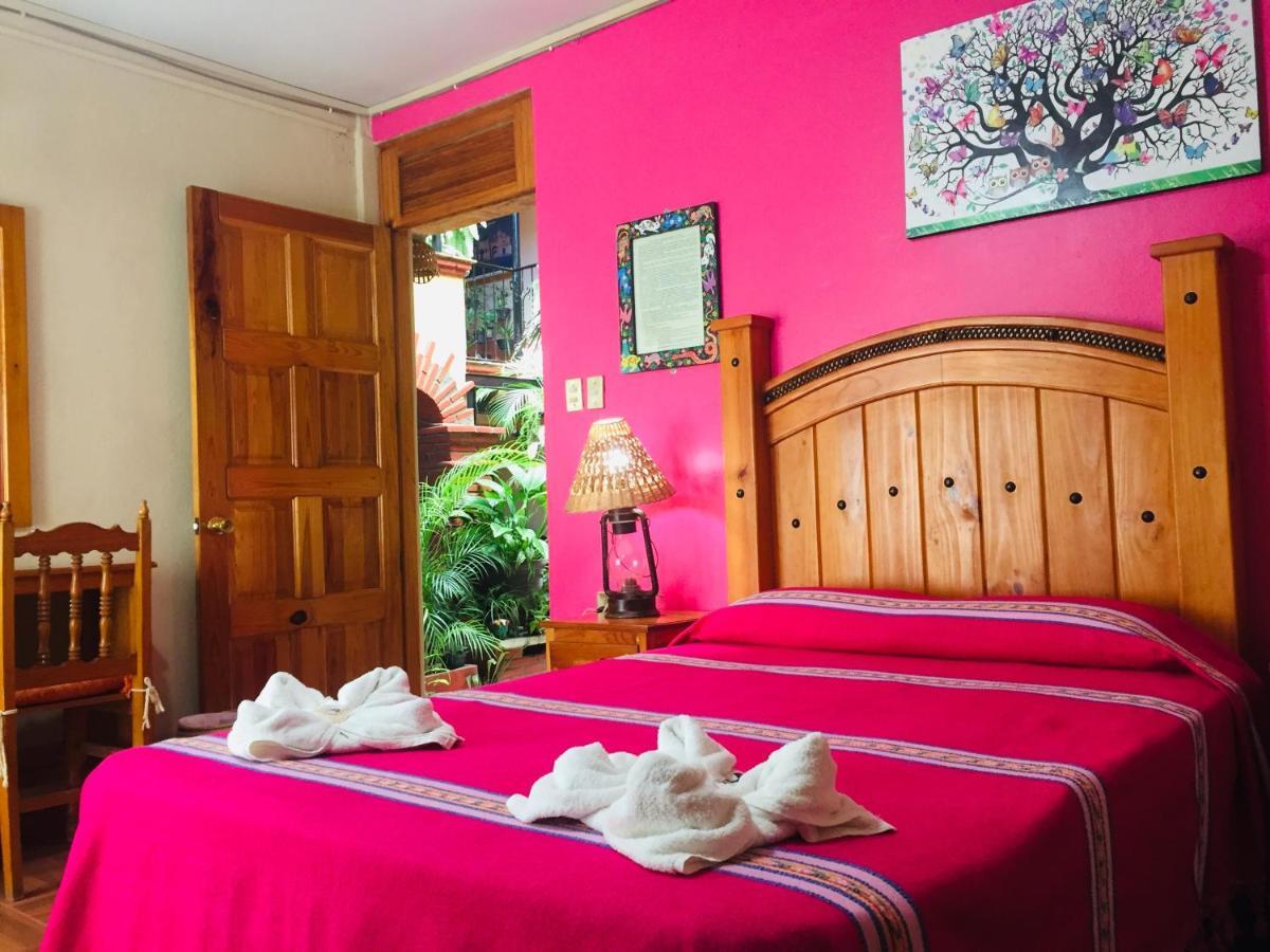 Hotel Cazomalli Oaxaca מראה חיצוני תמונה