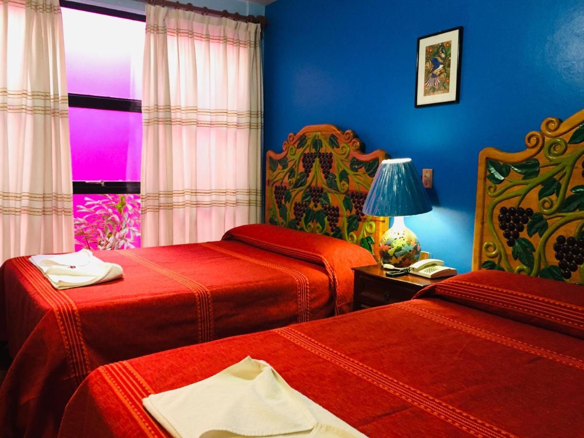 Hotel Cazomalli Oaxaca מראה חיצוני תמונה