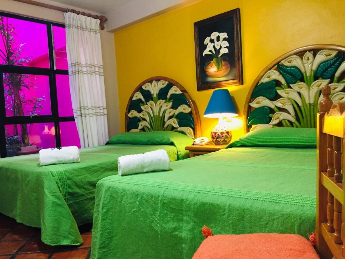 Hotel Cazomalli Oaxaca מראה חיצוני תמונה
