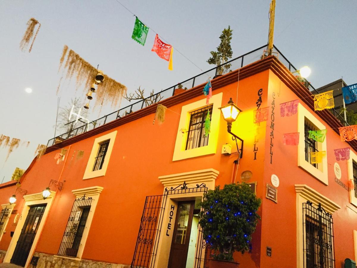 Hotel Cazomalli Oaxaca מראה חיצוני תמונה
