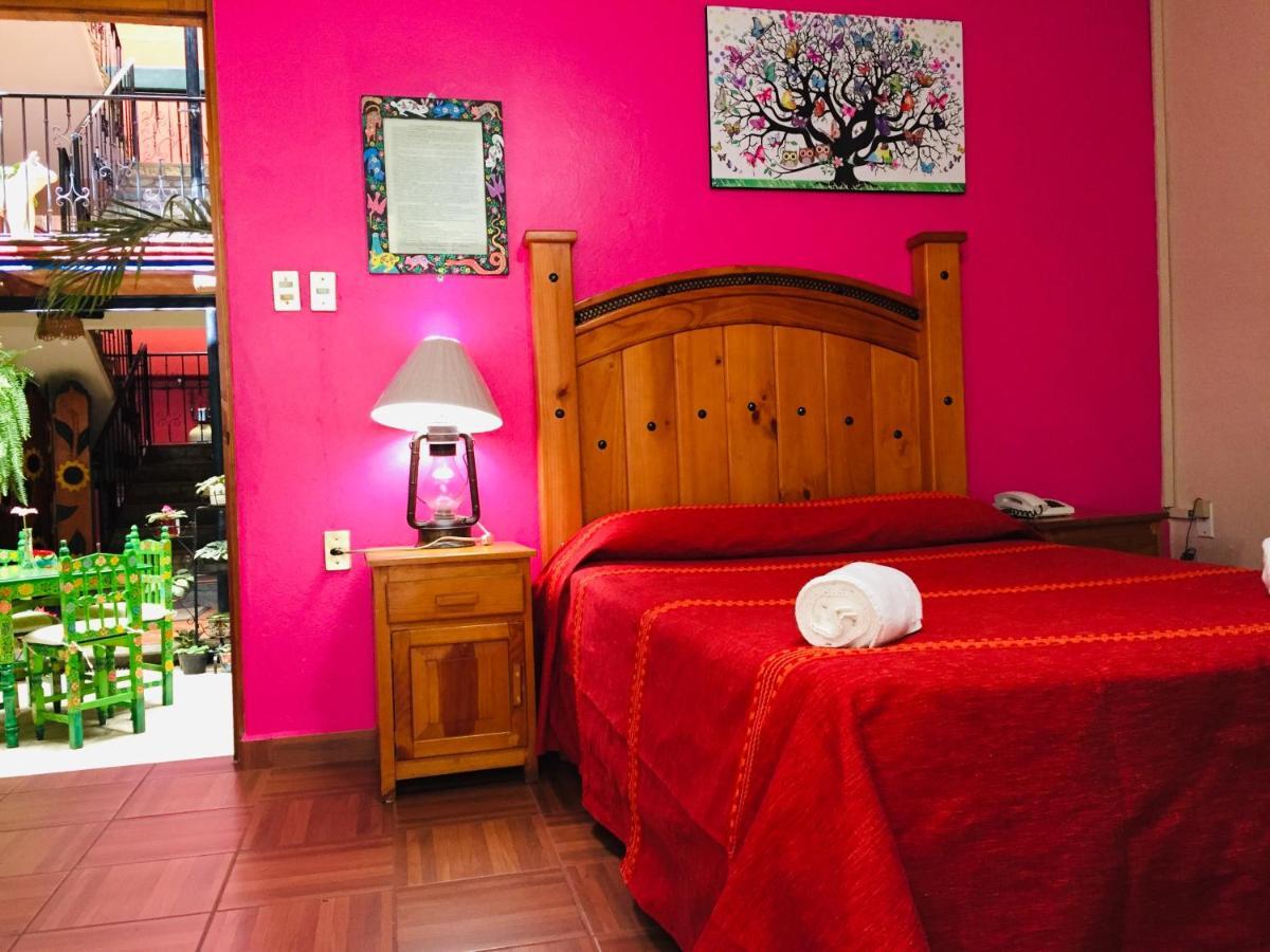 Hotel Cazomalli Oaxaca מראה חיצוני תמונה