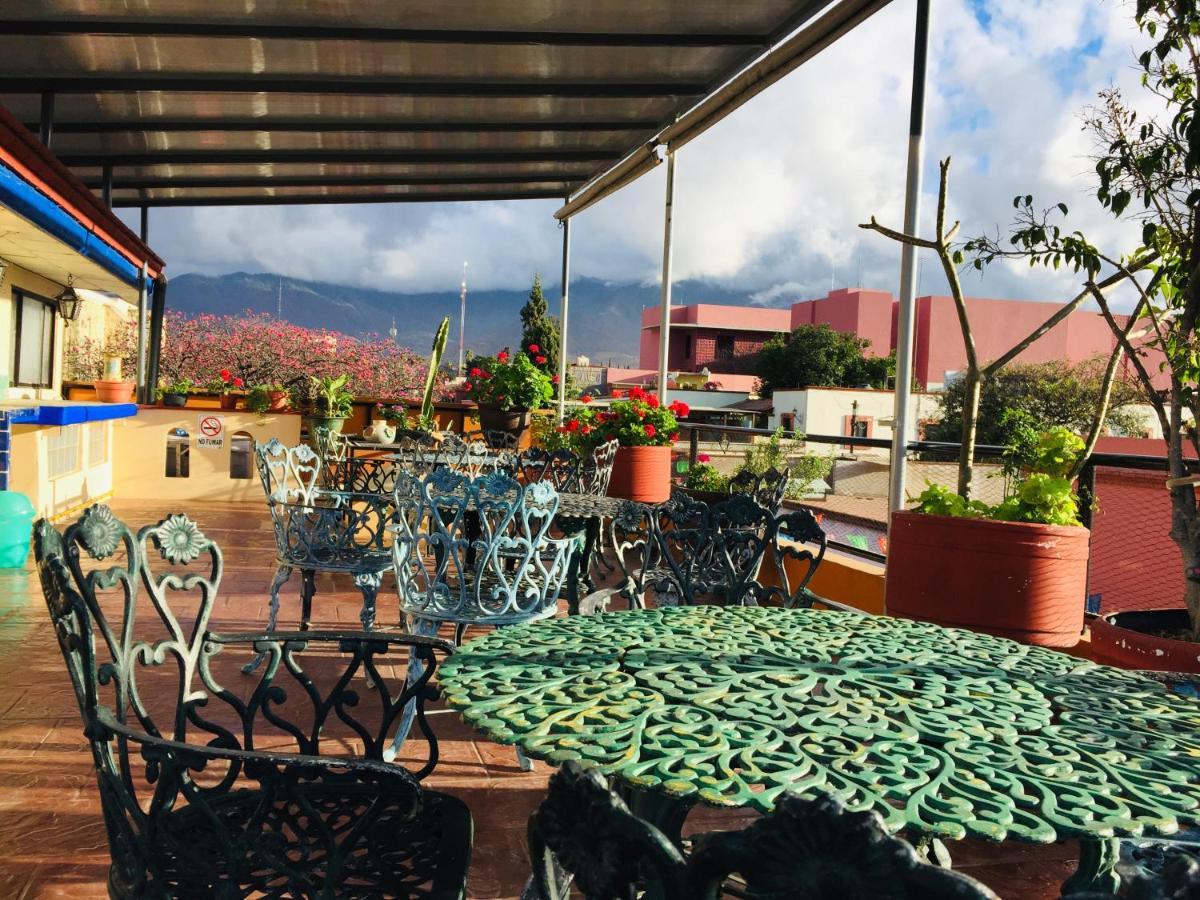 Hotel Cazomalli Oaxaca מראה חיצוני תמונה